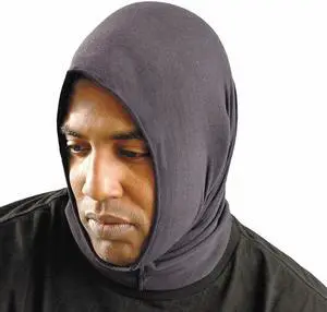 OCCUNOMIX TNG-FR-01 Flame Resistant Neck Gaiter, Rib Knit, Navy, One Size