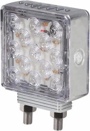 Maxxima Spot Light, 1-51/64" D, 4-1/2" W, 4-1/2" H   Exterior M42363RYCL-A