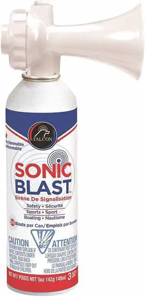 Sonic Blast Personal Safety Horn,120db,Plastic  FSB5BU