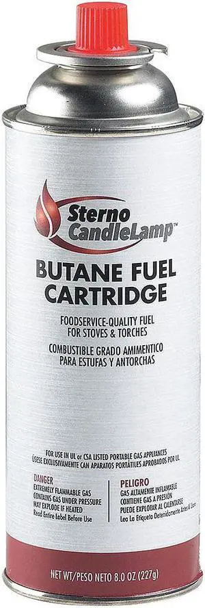 STERNO 50162 Fuel Cartridge,PK12