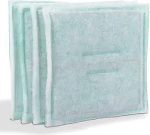 Polyester Filter, 12 In. W, 12 In. H, PK 4