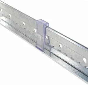 Armstrong Ceiling Tile Hold Down Clip,  PK 50  Plastic  CHDC