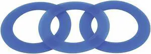 FLUIDMASTER PROS3AELP15G Flush Valve, Blue, Rubber