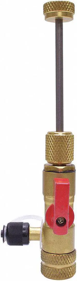 UNIWELD 92868 Valve Core Removal Tool,750 psi,6-3/4" L