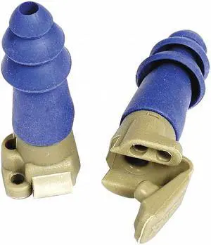 Moldex Ear Plugs, Corded, Bell, 20dB, PR  6496