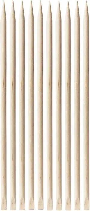 Jonard Tools Orange Stick,Pointed/Flat,3/16 in,PK100 HAWA S-389/100