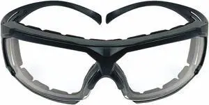3m 600 Anti-Fog Safety Glasses , Clear Lens Color   SF601SGAF-FM