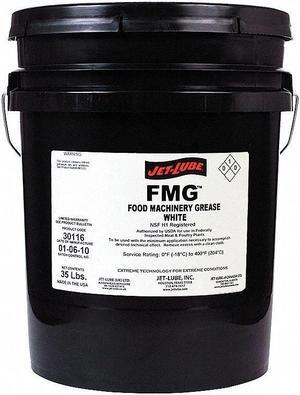 Jet-Lube Food Grade Grease,5 Gal. Pail HAWA 30116