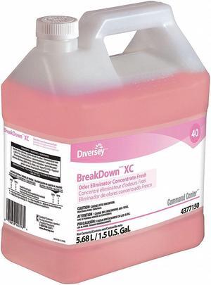 Diversey Odor Eliminator, Fresh Fragrance, 1.50 gal. Jug, Liquid 94377150