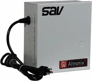 9 OUTPUT CCTV POWER SUPPLY - 12VDC @ 5 A