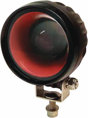 ECCO EW2010R Spot Light,LED,3-1/2" Depth,4" H