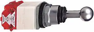 SCHNEIDER ELECTRIC 9001K71H7 Joystick Operator,30mm,2 Dir,Momentary