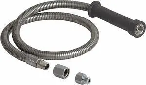 CHICAGO FAUCETS 83-44ABNF Pre-Rinse Hose,Brass