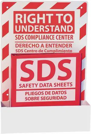 ZING 6042 GHS SDS Center,Single Station,Bilingual
