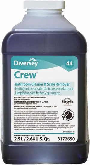 DIVERSEY 93172650 Bathroom Cleaner,Purple,Surfactant,PK2