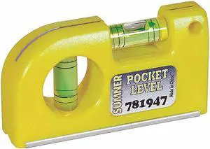 SUMNER 781947 Pocket Level,0, 90 Deg.