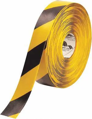 MIGHTY LINE 2RYCHV Marking Tape,Roll,2In W,100 ft. L