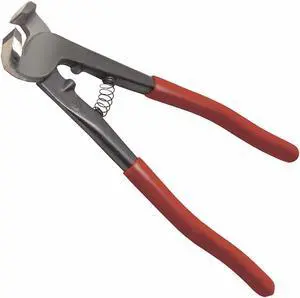 Tile Nipper,Centered Jaws,8in.L SUPERIOR TILE CUTTER INC. AND TOOLS ST022 Tile Nipper,Centered Jaws,8in.L SUPERIOR TILE CUTTER INC. AND TOOLS ST022
