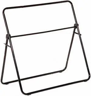 PIG 57702 PIG Adjustable Roll Dispenser, Black, Steel