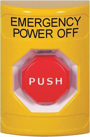 Safety Technology International Emergency Power Off Push Button SS2205PO-EN