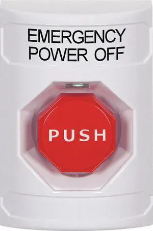Safety Technology International Emergency Power Off Push Button SS2302PO-EN