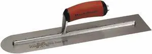 Finishing Trowel, Round End, 14 x 4 In