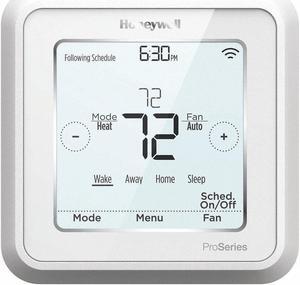 Honeywell Low Voltage Thermostat, Stages Cool 2, Stages Heat 3 TH6320WF2003/U