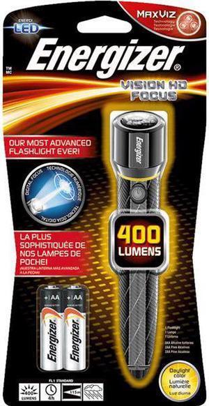 Energizer 400l Metal Flashlight EPMZH21E