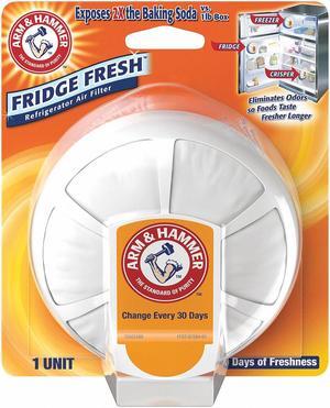 ARM & HAMMER 33200-01710 Deodorizing Filter,4.3 oz.,Carton,PK8