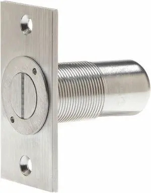 KABA ILCO DPS-26D Lockable Dust Proof Strike,Satin Chrome