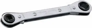 YELLOW JACKET 60615 Ratcheting Wrench,Head Size 1/2 x 3/8 in