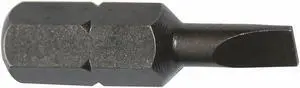 APEX TOOL GROUP 445-30X-5PK Torsion Bit, SAE, 1/4", Hex, 6F-7R, 1", PK5