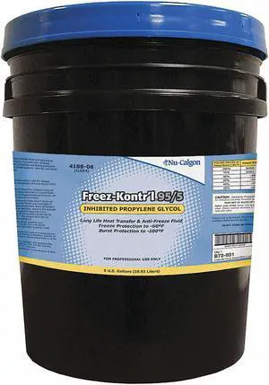 NU-CALGON 4188-06 Propylene Glycol, 5 gal.
