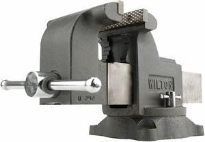 WILTON WS4 4" Standard Duty Combination Vise with Swivel Base