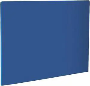 CRESTWARE PCB1520B Cutting Board,20 in. L,Blue,Polyethylene