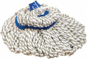 QUICKIE 720362M4 Universal String Wet Mop, 12.8 oz Dry Wt, Quick Change
