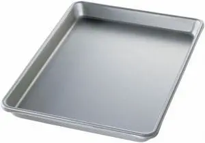 CHICAGO METALLIC 40450 Sheet Pan,Aluminum,9-1/2x13
