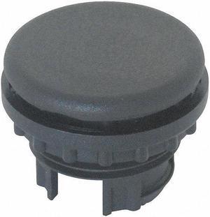 EATON M22S-B Black Blanking Plug,22mm,Black