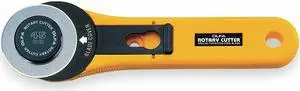 Rotary Cutter, 45mm Tungsten Carbide