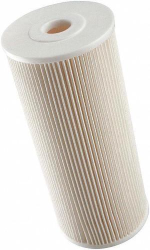 CULLIGAN CP5BBS Quick Connect Filter, 8 gpm, 5 Micron, 4-1/2" O.D., 9 3/4 in H