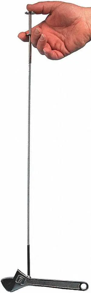ULLMAN NO. 17 Flexible Spring Claw,13-1/2 in. L,10 lb.