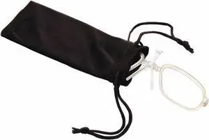 PYRAMEX RX6400 Prescription Insert Holder, Nylon, Clear, Clip, Works With V2G