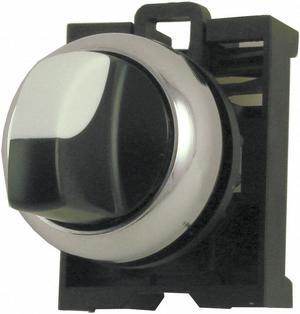 EATON M22M-WK3 Non-Illum Selector Swtch,22mm,3 Pos,Knob