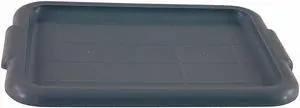 CRESTWARE BTLIDGY Bus Tub Lid,Polypropylene,Gray