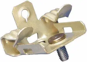 NVENT CADDY M24S Flange Clip,Spring Steel,Zinc Phosphate