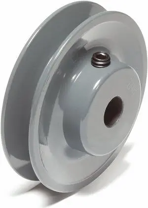 TB WOOD'S AK3912 1/2" Fixed Bore 1-Groove Standard V-Belt Pulley 3.75" OD