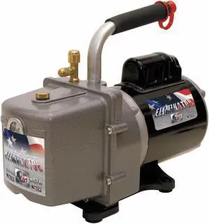 JB INDUSTRIES DV-4E Eliminator Refrig Evacuation Pump,4.0 cfm,6 ft.