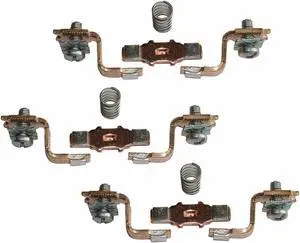 EATON 6-65-2 Contact Kit,3 Pole,Series A1,B1,Size 1