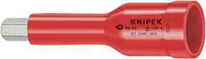Knipex 98-49-08 Insulated 8 mm Hex Driver 1/2" Square Socket