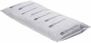 PIG PIL205 Sorbent Pillow, 14 gal Vol Absorbed per Pkg, 8 in x 20 in,